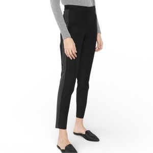 Banana Republic Devon Tuxedo Stripe Dress Pants Size 6 Petite